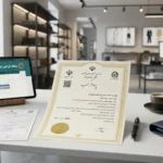 مدارک دریافت جواز کسب فروشگاهی مدرن